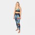 Pantaloni Da Muta In Neoprene Gul Luna7 Da 2 Mm Da Donna - Tropicale/Nero La8301