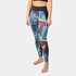 Pantaloni Da Muta In Neoprene Gul Luna7 Da 2 Mm Da Donna - Tropicale/Nero La8301