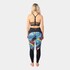 Pantaloni Da Muta In Neoprene Gul Luna7 Da 2 Mm Da Donna - Tropicale/Nero La8301