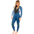 Muta Da Donna Alder Impact 3 / 2Mm Flatlock - Cascade Blue Ws21Wif