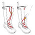 Lizard Spin Deck Boots - Grigio Scuro