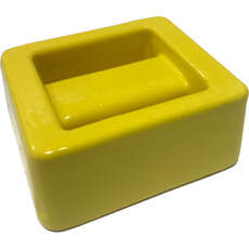 Lumb Bros 2 Kg Peso Da Immersione - Giallo - Lb2Kgy