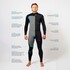 Muta Gul Flexor Yulex 3/2Mm Backzip Blindstitched 2026 - Nero Fx1216