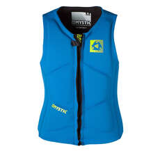 Brand Mystic Wakeboard Zip Vest - Blu