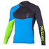 Mystic Crossfire Kitesurf Ls Rashvest - Blu