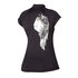 Diva Mystic Shortsleeve Womens Rashvest - Nero