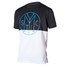 Mystic Drip Kitesurfing Ss Quickdry - Nero / Bianco