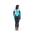 Mystic Donna Stella 3/2 Backzip Gbs Muta - Blu