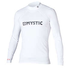 Mystic Stella Kitesurf Ls Rashvest - Bianco Mystic Stella Kitesurf Ls Rashvest - Bianco