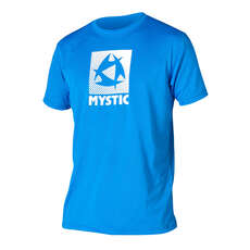 Mystic Stella Kitesurf Ss Quickdry - Blu Mystic Stella Kitesurf Ss Quickdry - Blu