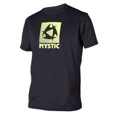 Mystic Star Kitesurf Ss Quickdry - Nero Mystic Star Kitesurf Ss Quickdry - Nero