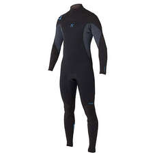 Magic Marine Marca 5/4 Millimetri Back-Zip Muta - Blu Magic Marine Marca 5/4 Millimetri Back-Zip Muta - Blu