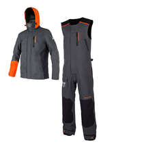Combo Kit Giacca Vela E Pantaloni Magic Marine Donna - Grigio Scuro - 170025/35