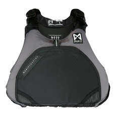 Giubbotto Salvagente Senza Cerniera Magic Marine Wave - Grigio / Nero Mm051002
