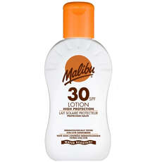 Malibu Lozione Solare Spf30 - Resistente All'acqua - 100Ml