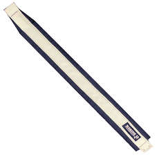 Cinturino In Punta Imbottito Laser Marine 13 / Cinturino Da Escursionismo - Bianco / Nero