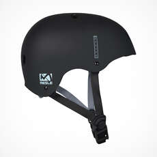 Casco Per Sport Acquatici Mesle Ragner E Paraorecchie Rimovibili - Nero