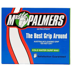 Mrs Palmers Cera Per Tavole Da Surf Super Appiccicosa Per Acqua Fredda Mrs Palmers Cera Per Tavole Da Surf Super Appiccicosa Per Acqua Fredda
