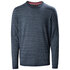 Musto Amalgam Girocollo Lavorato A Maglia - Navy / White - Lmkn101-598