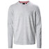 Musto Amalgam Girocollo A Maglia - Grigio / Bianco - Lmkn101-949