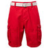 Pantaloncini Da Combattimento Musto Bay - Rosso - Lmst022-163