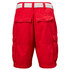 Pantaloncini Da Combattimento Musto Bay - Rosso - Lmst022-163