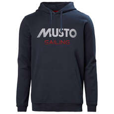 Felpa Con Cappuccio Musto - Navy - 82019