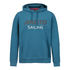 Felpa Con Cappuccio Musto - Cove Blue - 82019