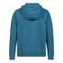 Felpa Con Cappuccio Musto - Cove Blue - 82019