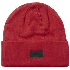 Berretto Musto Shaker Cuff Beanie - True Red 86015
