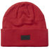 Berretto Musto Shaker Cuff Beanie - True Red 86015