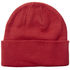 Berretto Musto Shaker Cuff Beanie - True Red 86015