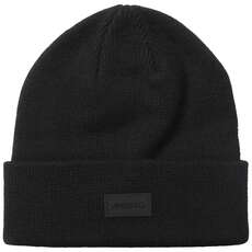 Berretto Musto Shaker Cuff Beanie - True Black 86015