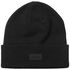 Berretto Musto Shaker Cuff Beanie - True Black 86015