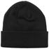 Berretto Musto Shaker Cuff Beanie - True Black 86015