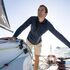 Polo Musto Evolution Sunblock Manica Lunga - True Navy 81147
