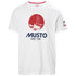 T-Shirt Musto Tokyo - Bianco - Lmts093-002
