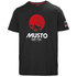 Maglietta Musto Tokyo - Nera - Lmts093-991