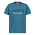 Musto Tee T-Shirt - Cove Blue - 82023
