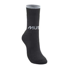 Calze Termiche Musto Corti - Nere 86041 Calze Termiche Musto Corti - Nere 86041
