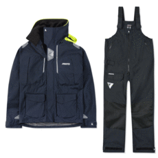 Musto Br2 Giacca Offshore E Pacchetto Pantaloni - Blu Scuro / Nero