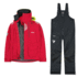 Musto Br2 Giacca Offshore E Pacchetto Pantaloni - Rosso / Nero