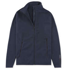 Giacca In Pile Musto Evolution Crew - True Navy Giacca In Pile Musto Evolution Crew - True Navy