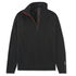 Giacca Musto Evolution Essential Half Zip Micropile - Nera