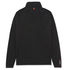 Giacca Musto Evolution Essential Half Zip Micropile - Nera