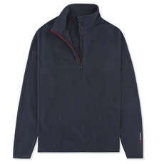 Giacca Musto Evolution Essential Half Zip In Micropile - True Navy Giacca Musto Evolution Essential Half Zip In Micropile - True Navy