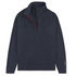 Giacca Musto Evolution Essential Half Zip In Micropile - True Navy