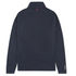 Giacca Musto Evolution Essential Half Zip In Micropile - True Navy