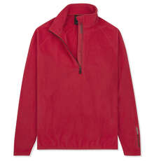 Musto Evolution Essential Half Micropile Jacket - True Red Musto Evolution Essential Half Micropile Jacket - True Red