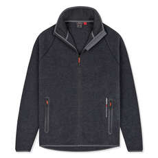 Giacca In Pile Musto Essential Polartec - Chacoal Giacca In Pile Musto Essential Polartec - Chacoal